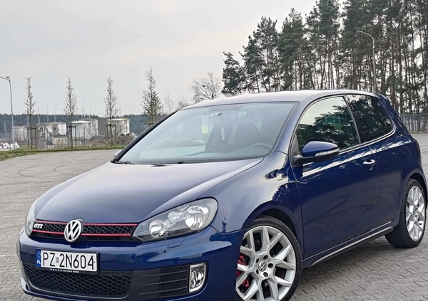 Volkswagen Golf cena 41500 przebieg: 145000, rok produkcji 2013 z Poznań małe 379